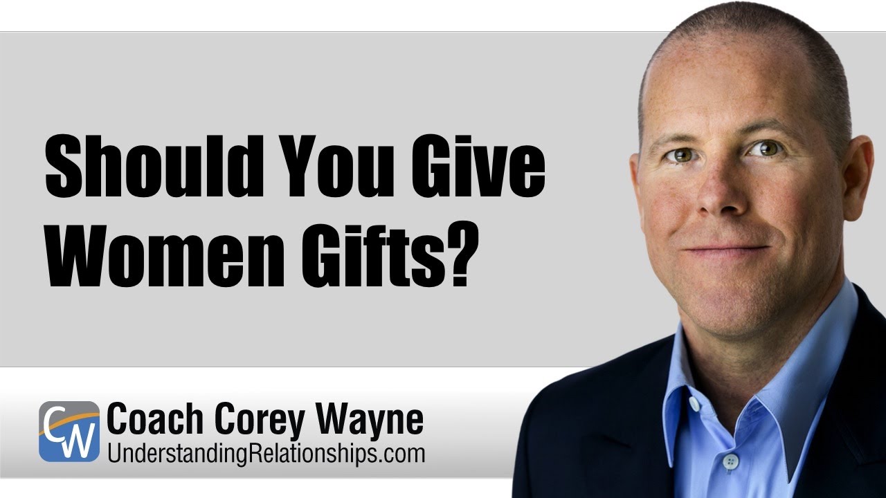 Should You Give Women Gifts?