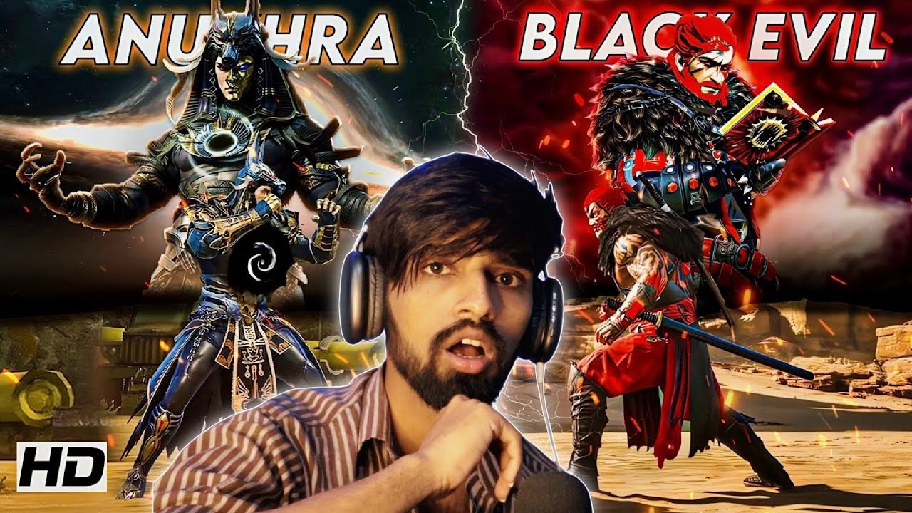 Anukhra vs Black Evil – The Ultimate Final Battle in PUBG Movies | Reaction Aman Gamer
