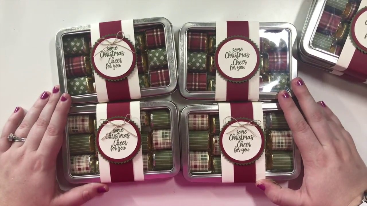 Stampin' Up! Hershey Nugget Tin