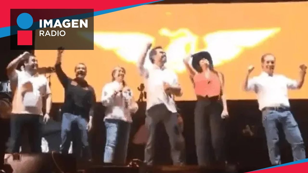 Mueren 9 personas al colapsar escenario en evento de MC donde estaba M&aacute;ynez