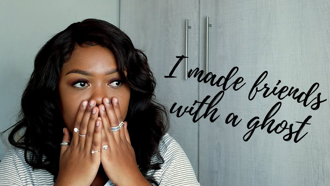 STORYTIME - WAS HE REAL OR WAS HE A GHOST? || SOUTH AFRICAN YOUTUBER