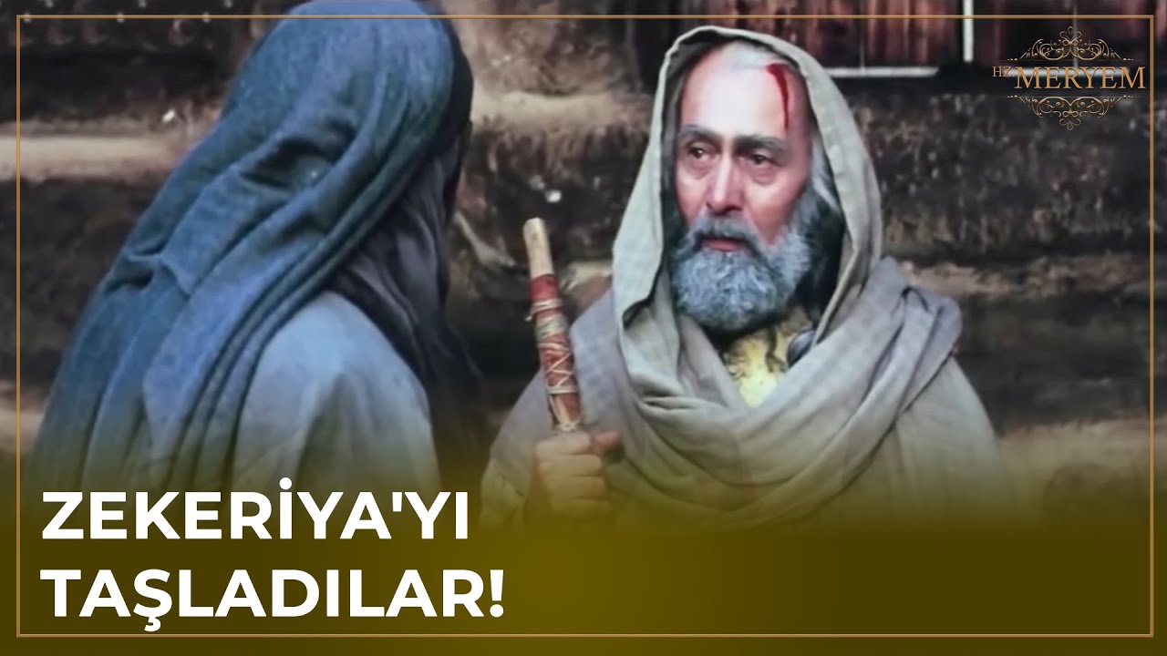 Halk Zekeriya'ya Güvenmiyor - Hz. Meryem