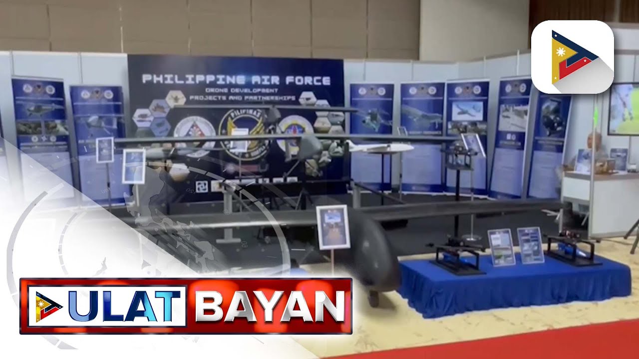 Iba&rsquo;t ibang uri ng drone, tampok sa kauna-unahang Drone Warfare Summit sa Subic Zambales