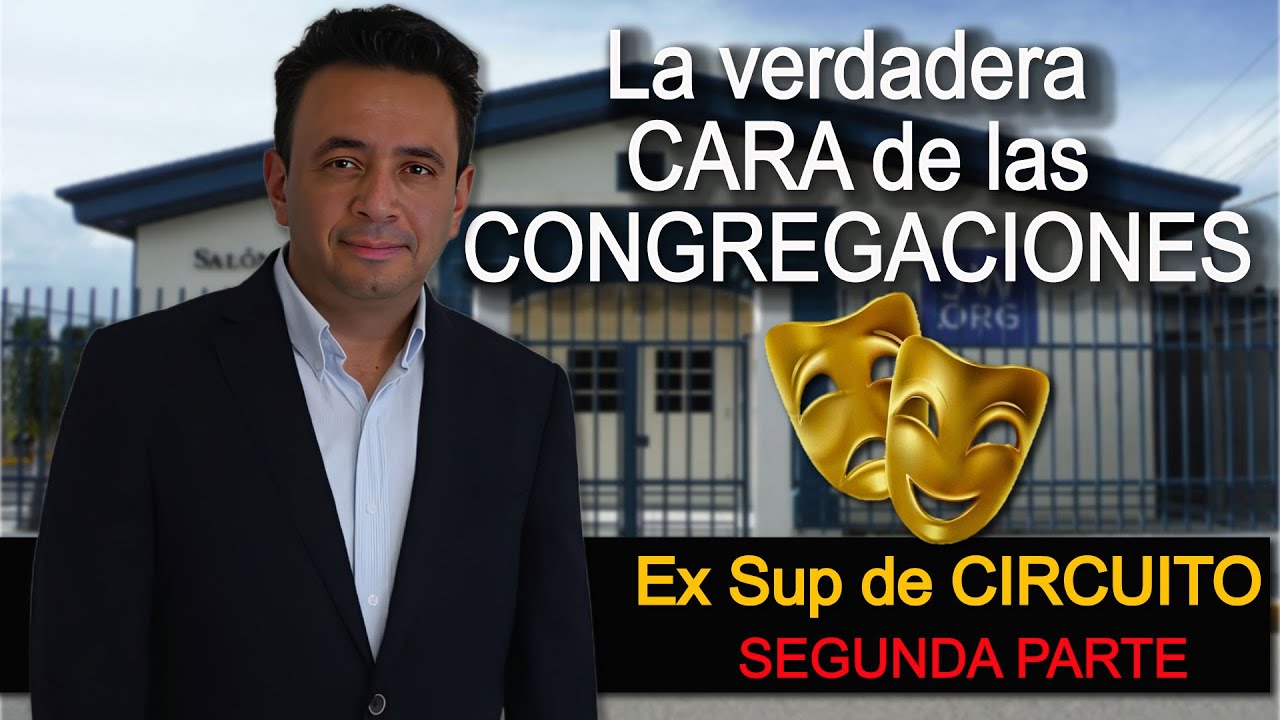 Ni parecian Testigos de Jehová - LA VERDADERA CARA DE LAS CONGREGACIONES #jw #exjw