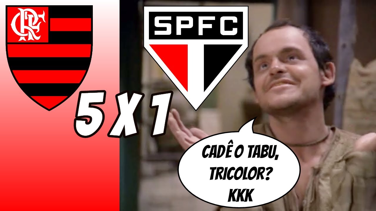 Cab&ocirc; o jejum! S&atilde;o Paulo leva uma cipuada do Flamengo e se afunda de novo | dubloiMitando