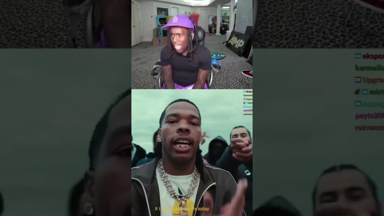 Kai Cenat  reacts to &ldquo;BAND4BAND&rdquo;!