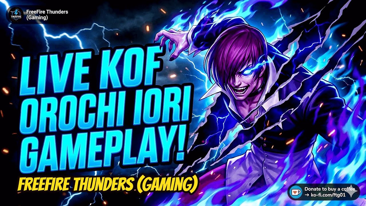 🔥 KOF Tournament LIVE | Orochi Iori Unleashed in Competitive Matches