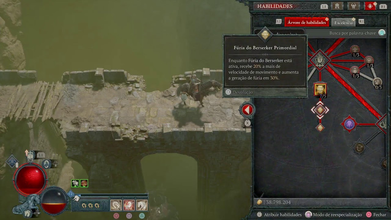 DIABLO 4 VESSEL OF HATRED (PS4 PRO)