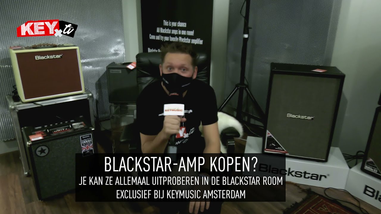 BLACKSTAR ROOM - Keymusic Amsterdam