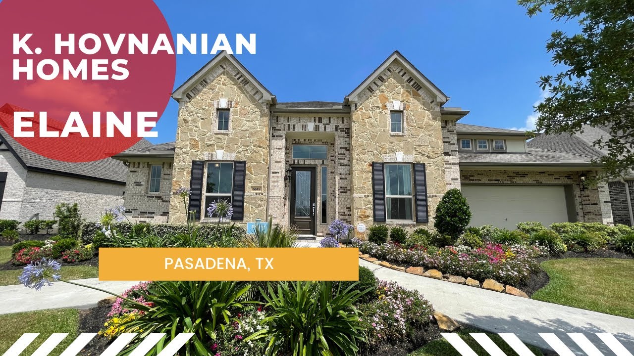 K. Hovnanian Homes | Elaine | Parkway Trails | Pasadena, TX | #58