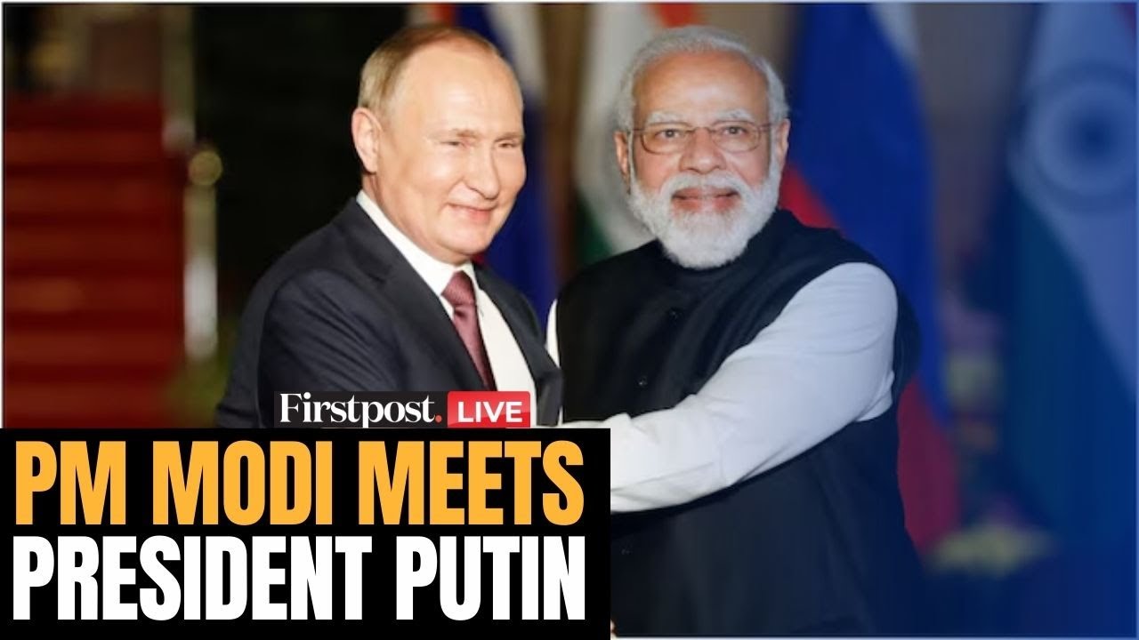 Putin in India LIVE: Revisiting PM Modi Meeting President Vladimir Putin | Modi Meets Putin