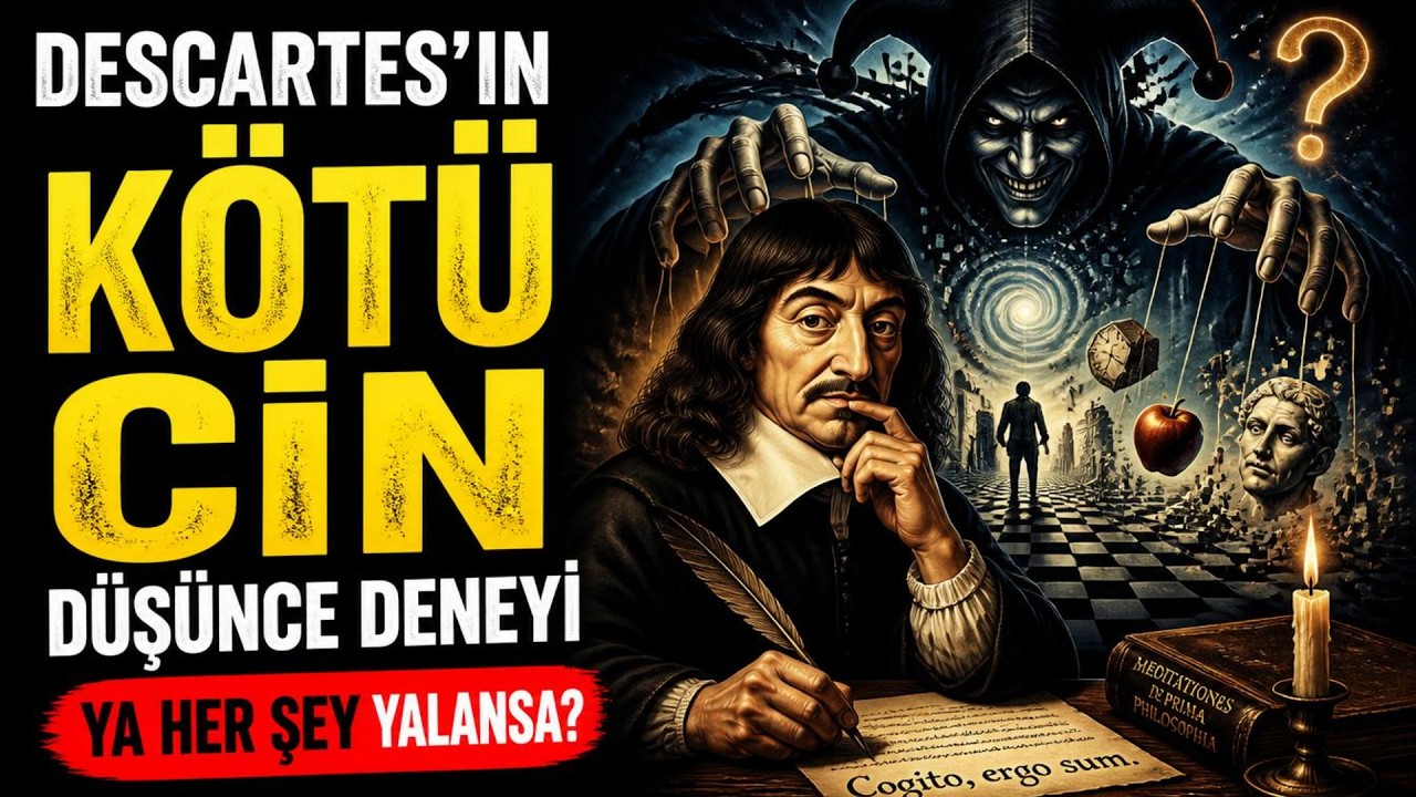 Descartes’ın “Kötü Cin” Düşünce Deneyi
