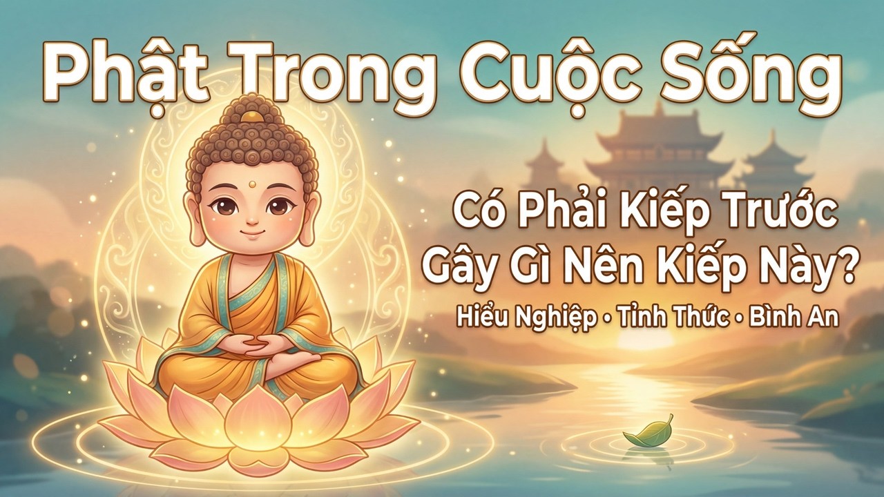 Có Phải Kiếp Trước Gây Gì Nên Kiếp Này? – Hiểu Nghiệp Để Tỉnh Thức, Chuyển Hóa Và Bình An