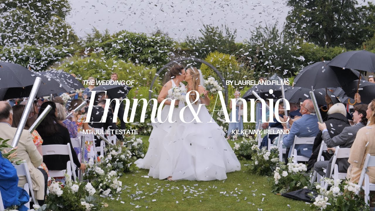 Destination Wedding in Ireland - Mount Juliet Estate - Luxury Ireland Wedding Venue - Emma + Annie