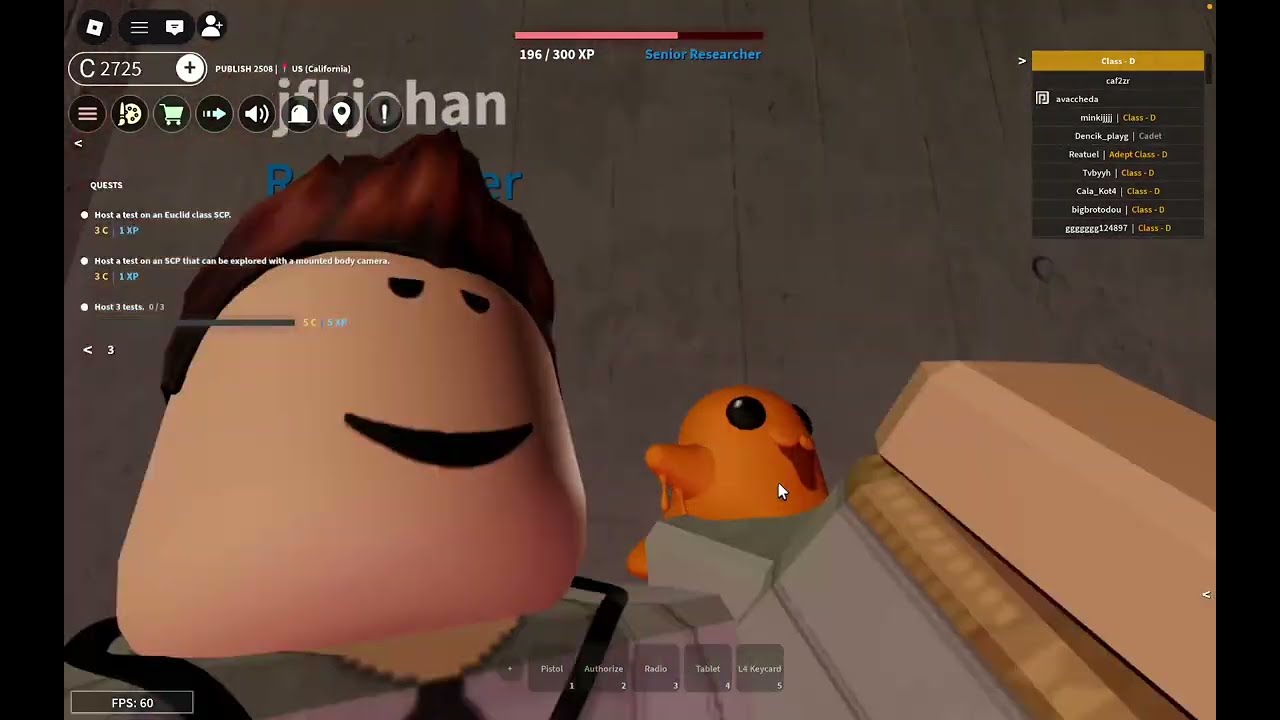 SCP:RP Cleanup Update review! (Expanded vial system and more!)