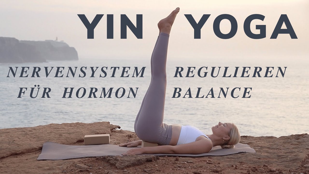 35 Min Yin Yoga | Nervensystem regulieren & Stress abbauen f&uuml;r deine Hormonbalance