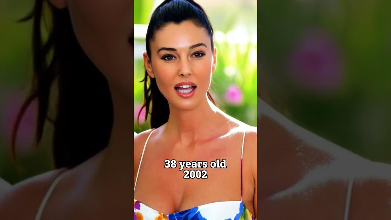 Monica Bellucci Through the Years