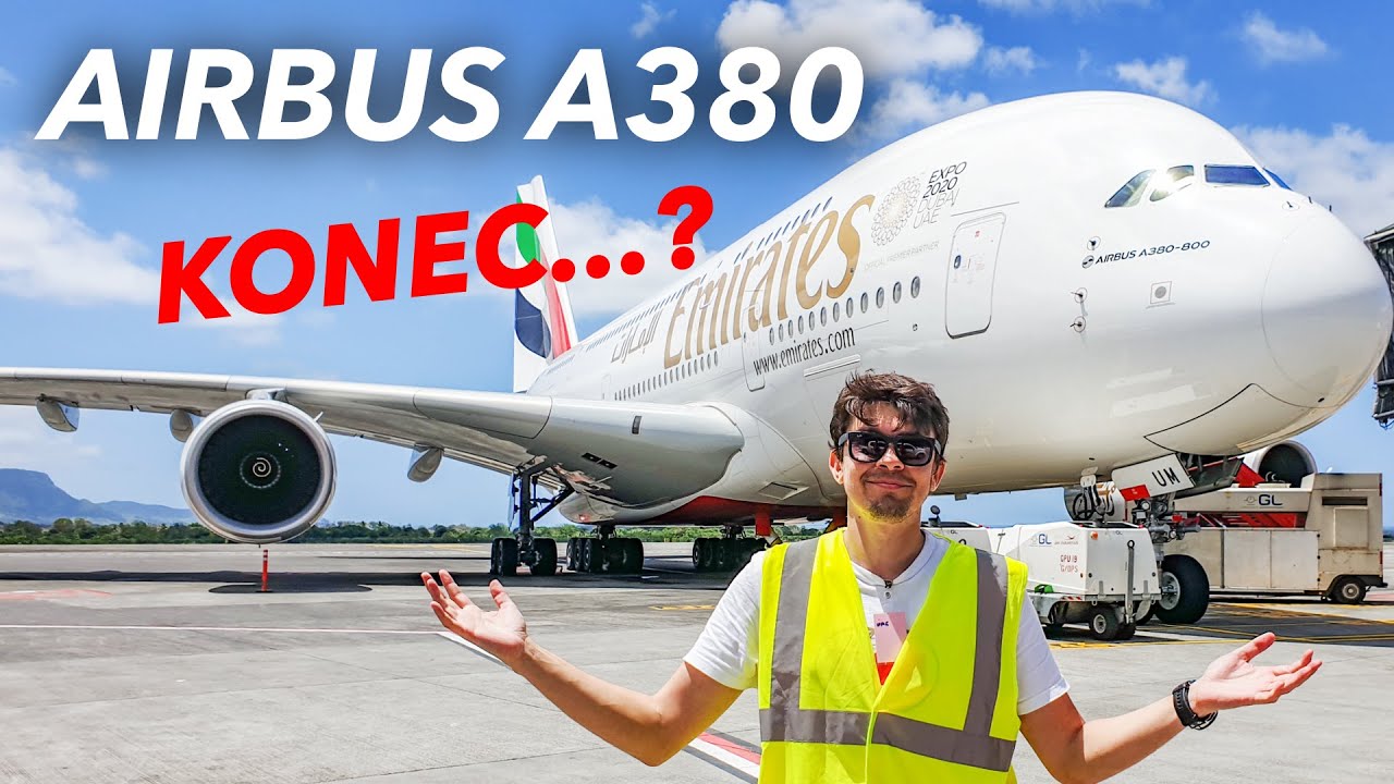 Airbus A380 - 7 důvodů, proč se aerolinkám nevyplatí…?