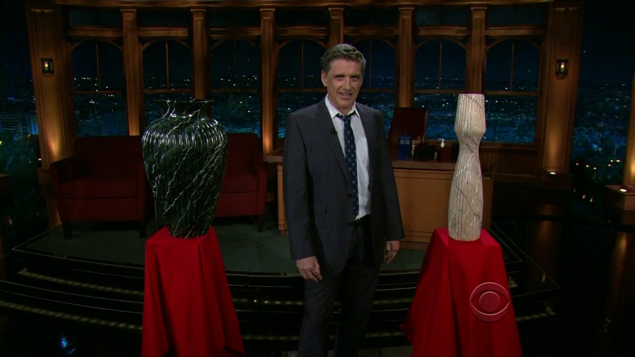 Late Late Show with Craig Ferguson 1/3/2011 Lisa Kudrow, Matt Braunger