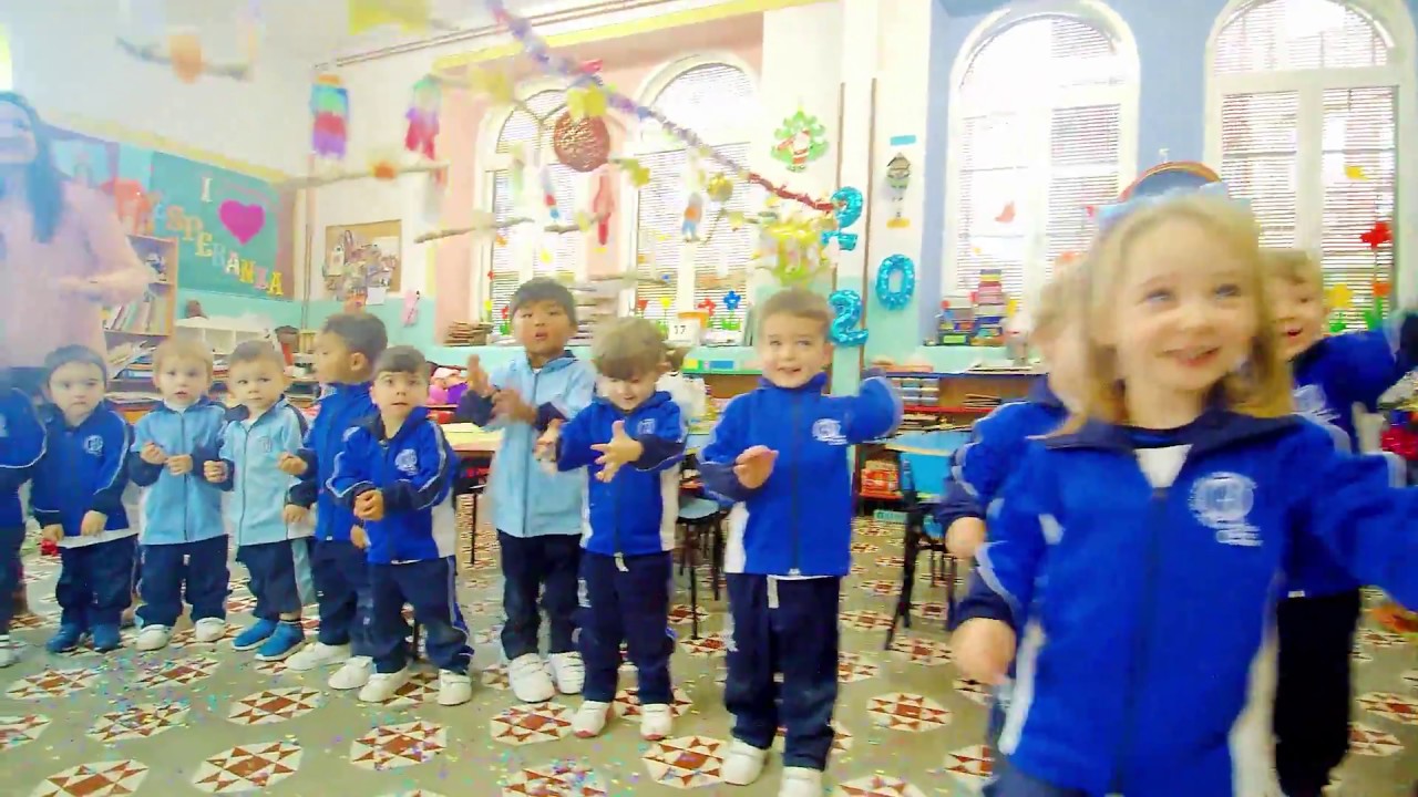 Lipdub Feliz Navidad Colegio San José Santander