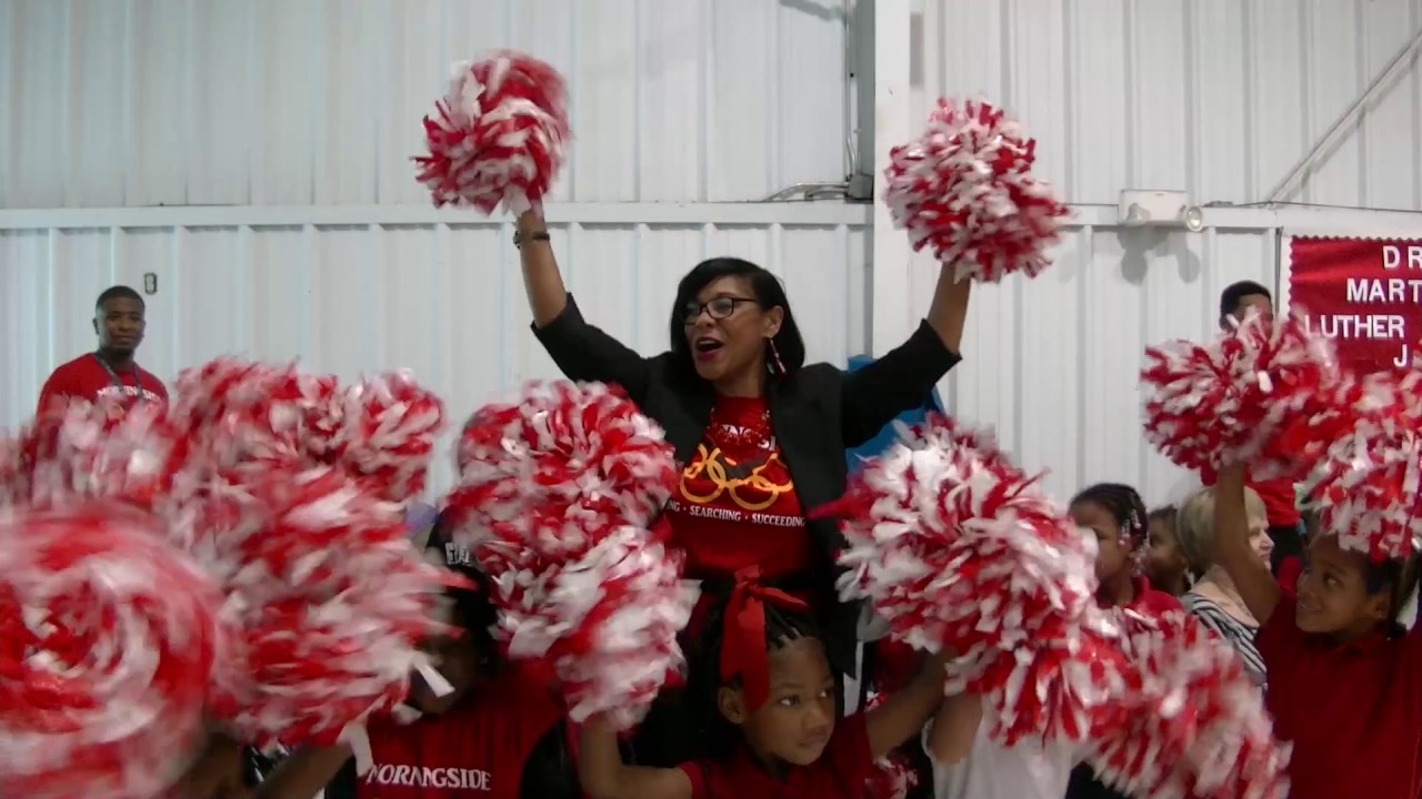 Morningside ACT Aspire Test Pep Rally