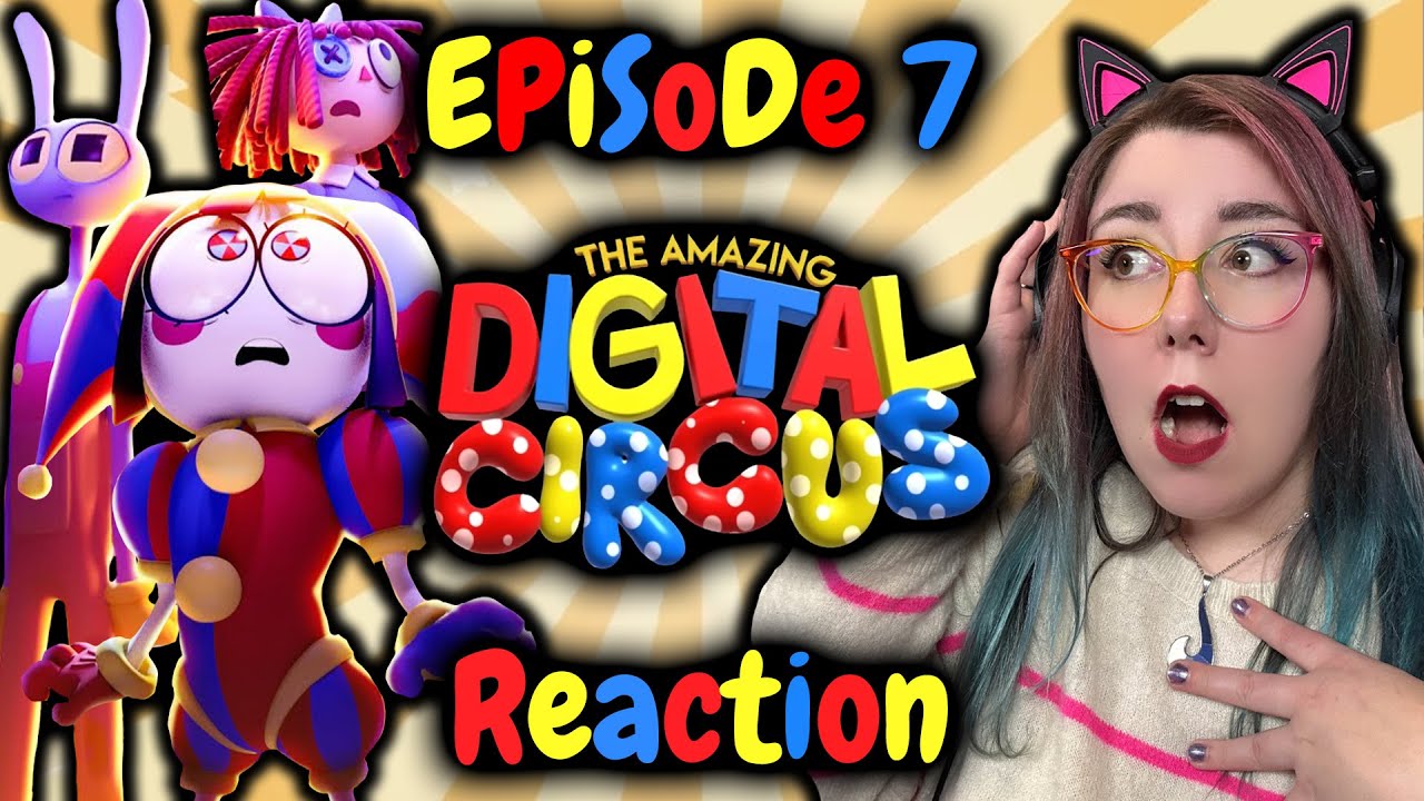 I FEEL BETRAYED?!? - AMAZING DIGITAL CIRCUS EPISODE 7: BEACH EPISODE REACTION - Zamber Reacts
