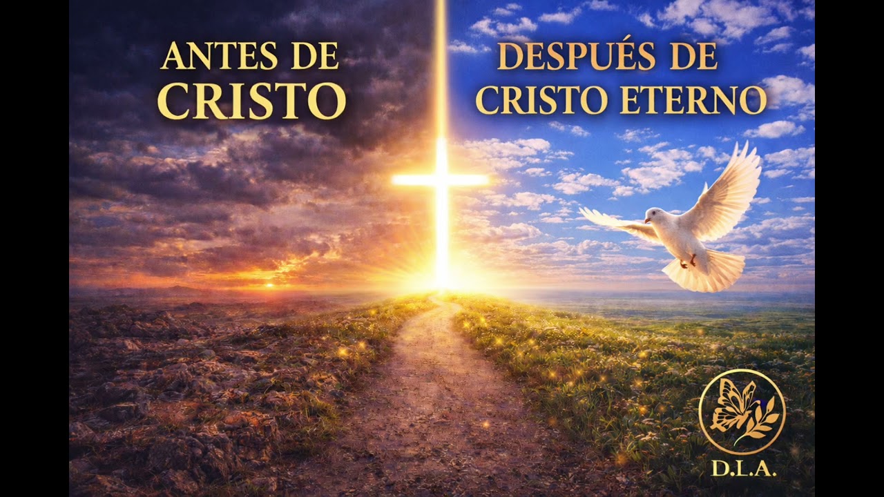 ANTES DE CRISTO _ DESPUÉS DE CRISTO