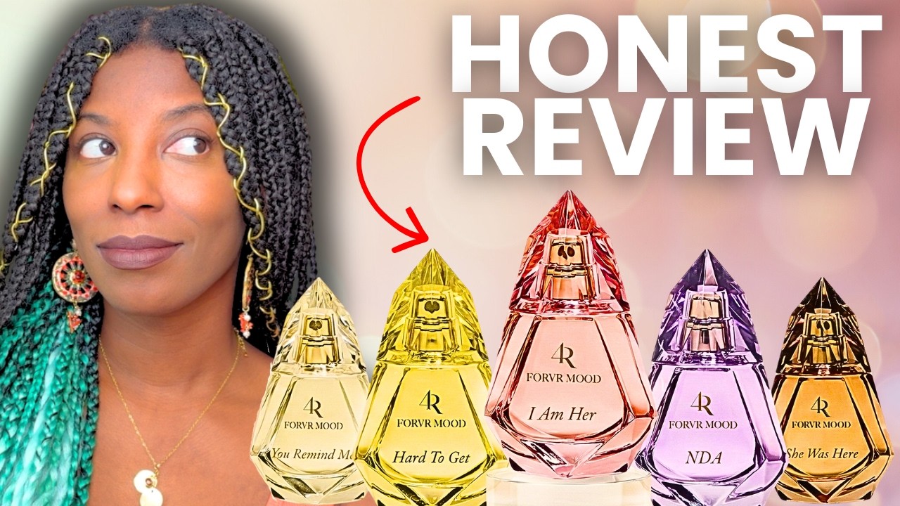 Ranking Jackie Aina’s Forever Mood Perfumes | Worst to Best