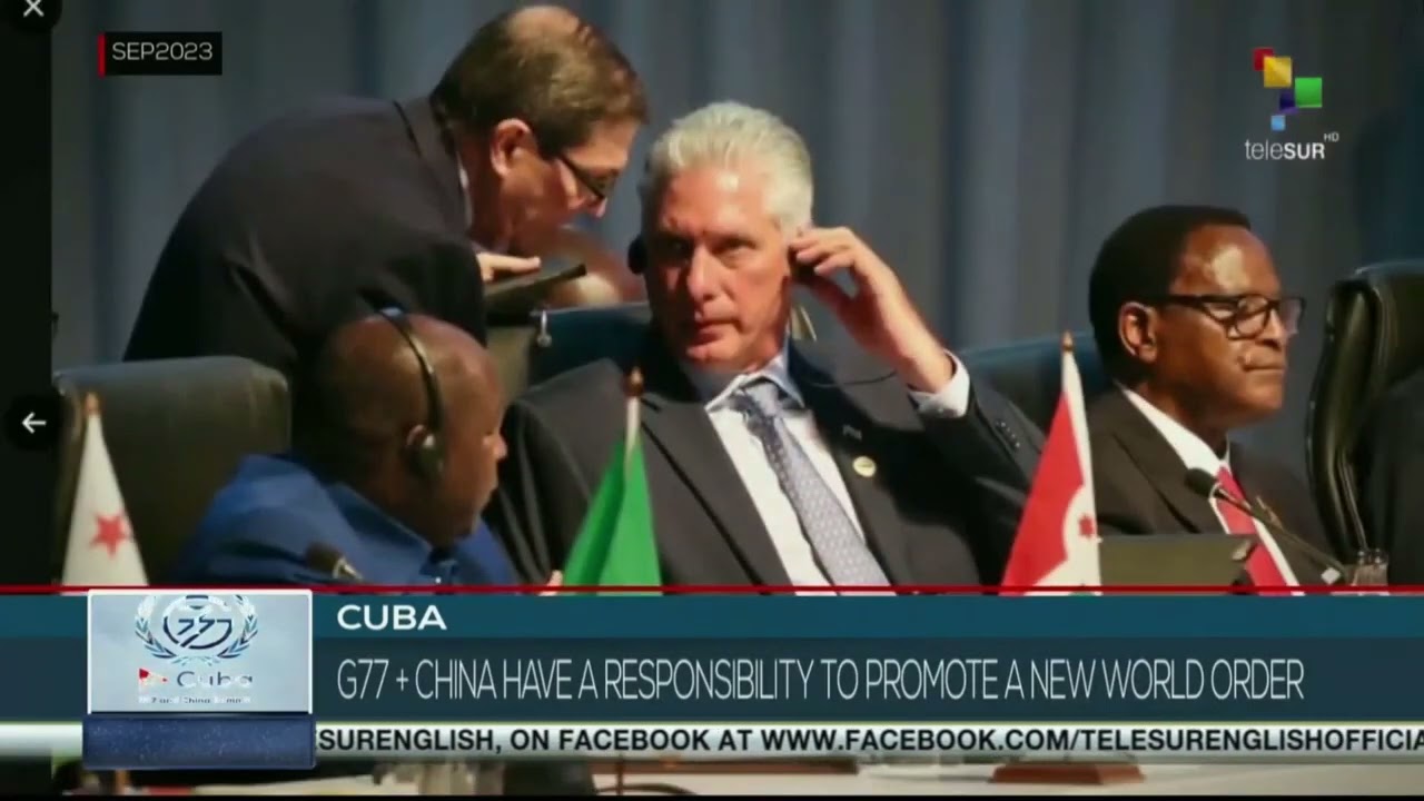 G77 plus China Summit in Havana to address issues of great relevance to the organization