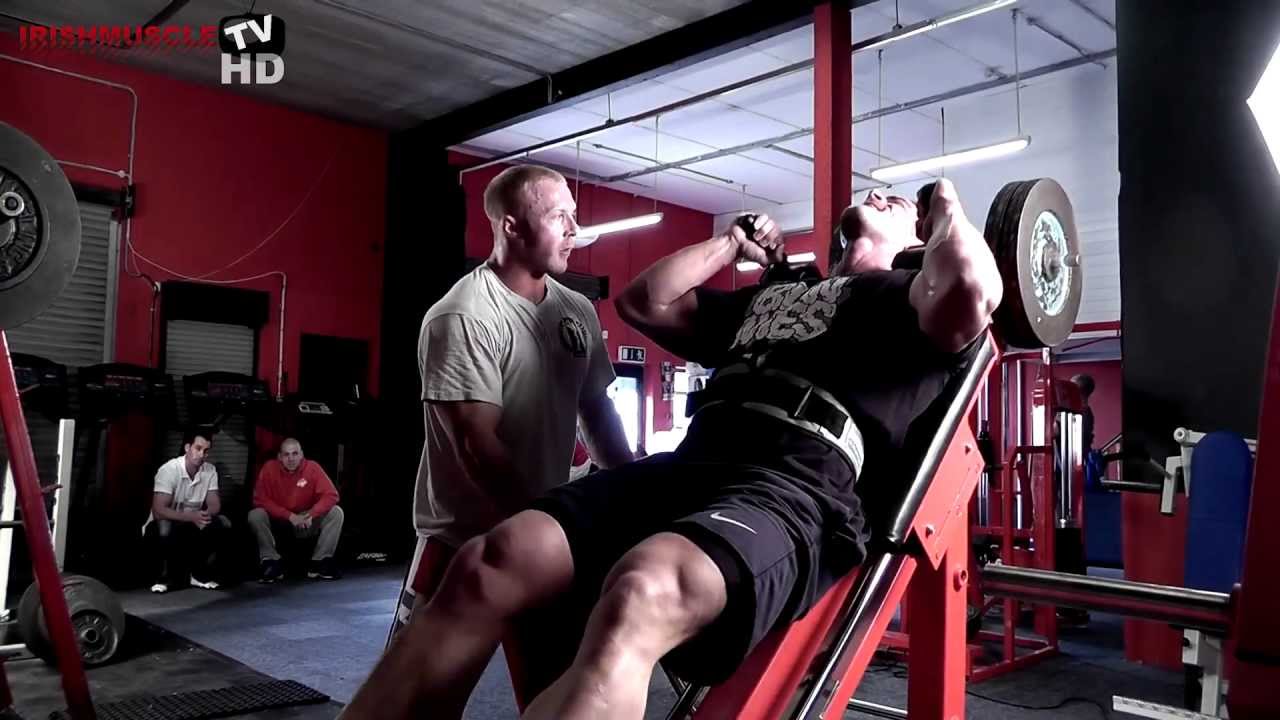 Brian Hickey & Jamie Conway: PRE-CONTEST LEG WORKOUT