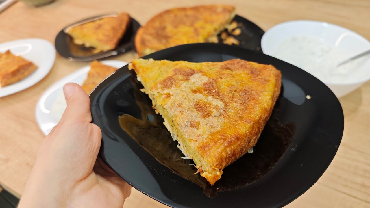 Пататник на фурна с хрупкава коричка!