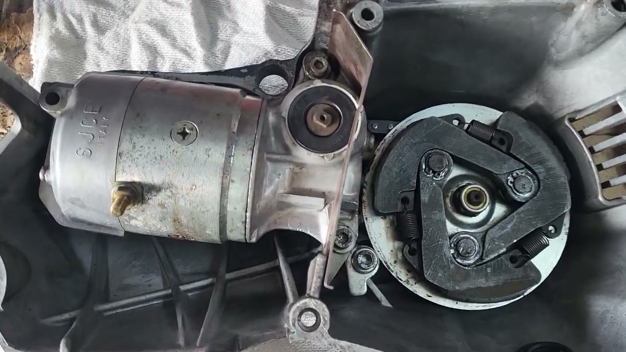 System rozruchu Moto Morini 3 1/2 🤔🤭🙂