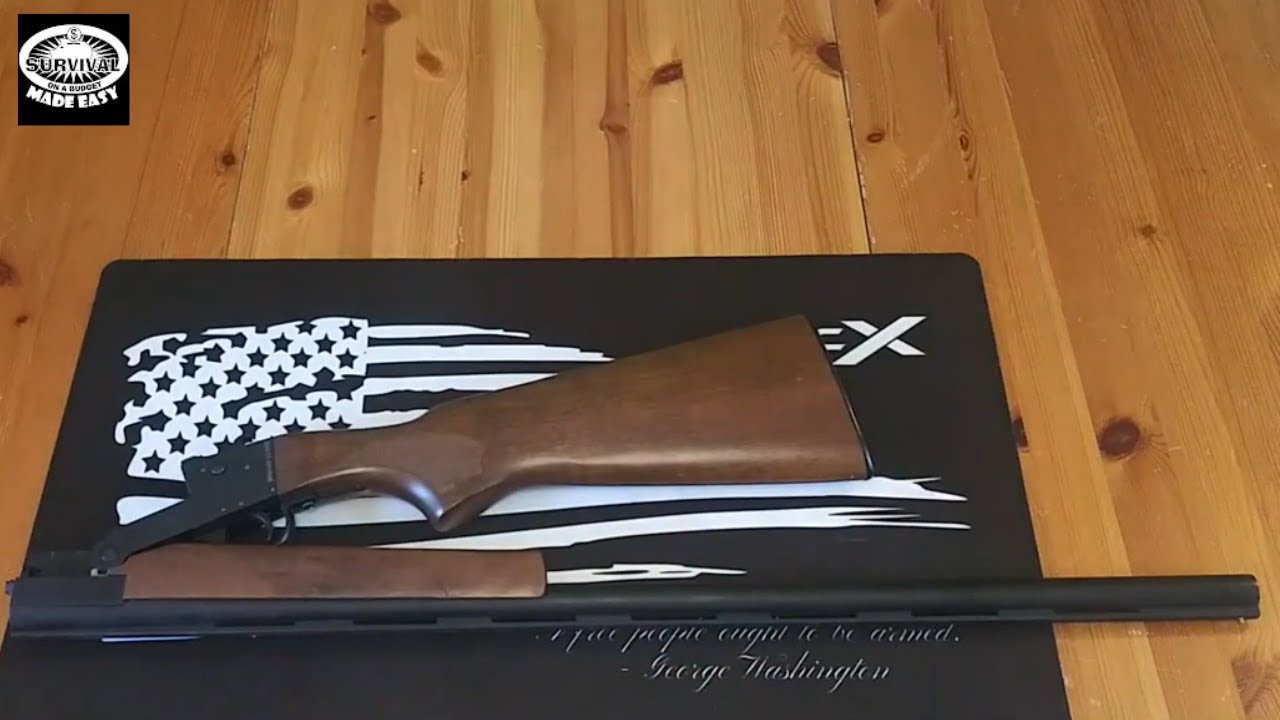 Дробовик Hatfield SLG 20 калибра с переломным затвором