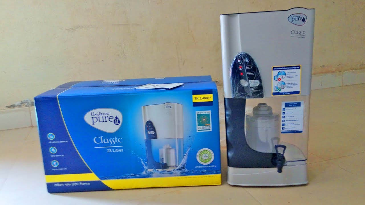 Pureit Water Filter Review of Hindustan Unilever Pureit Classic 23 L Gravity Based Water