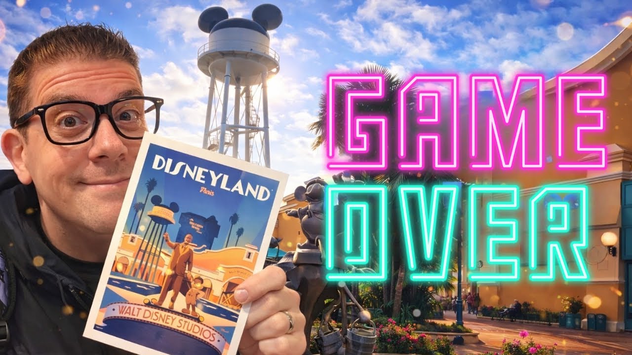 Disneyland Paris - Das große Ende naht! - Ein letzter Rundgang durch die Walt Disney Studios 😳