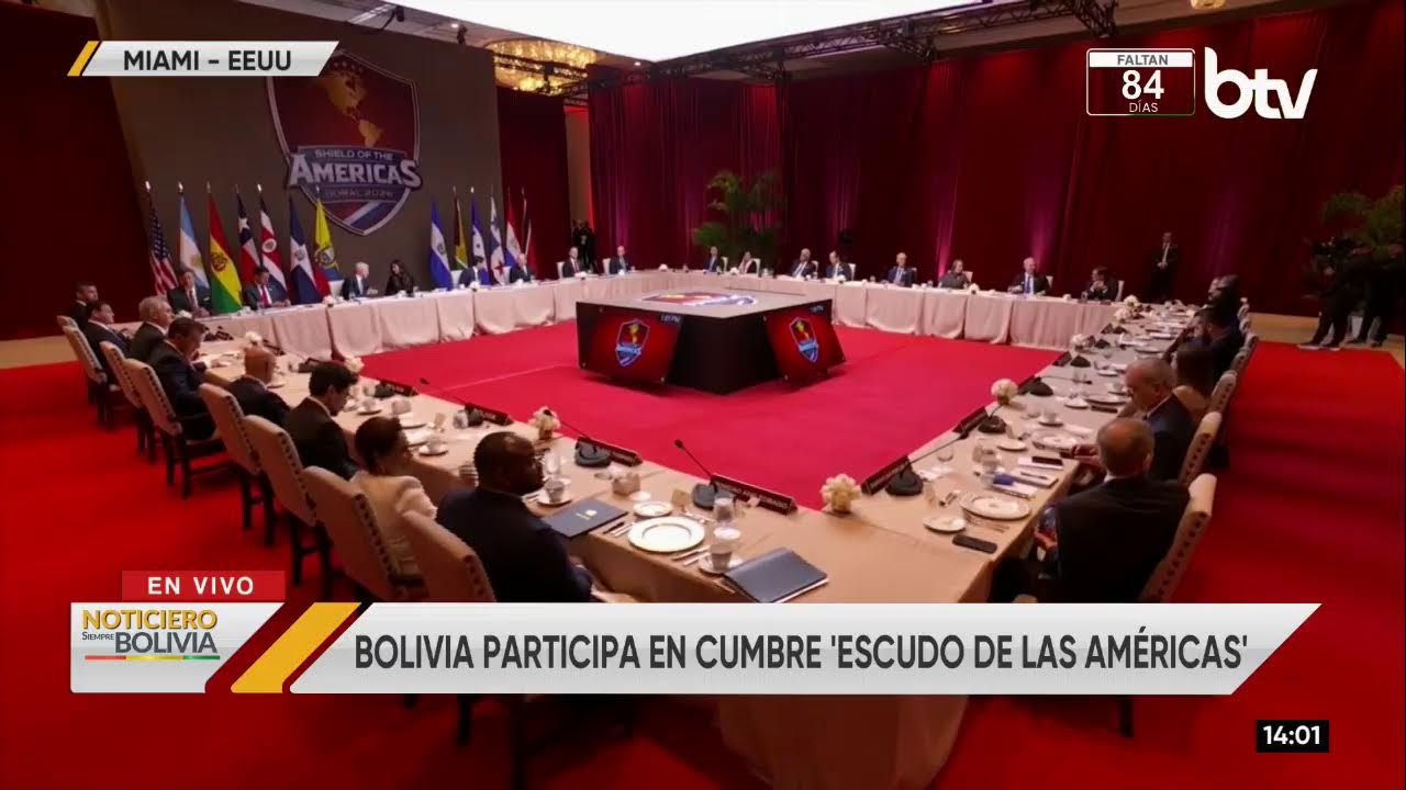 🔴 | *SIEMPRE BOLIVIA - MERIDIANA (07.03.26)