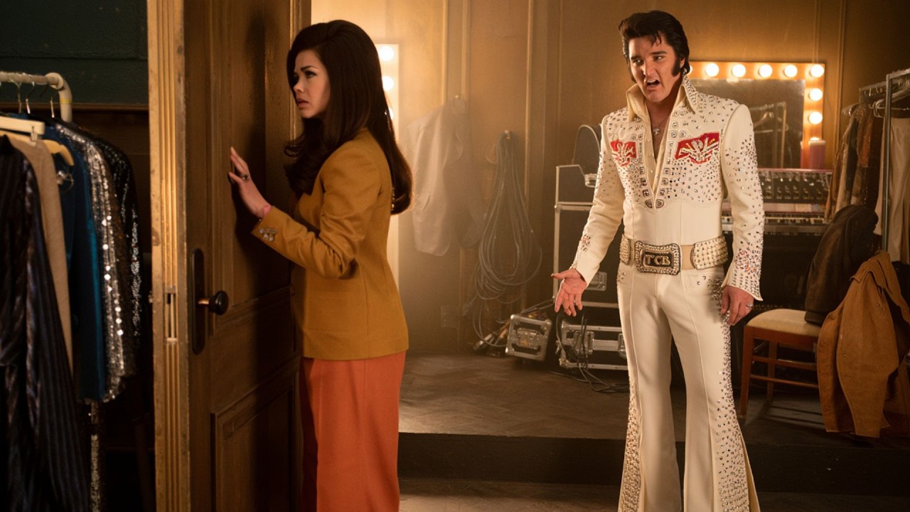 Priscilla Tried to Leave During Rehearsal — Elvis’s Words Followed Her