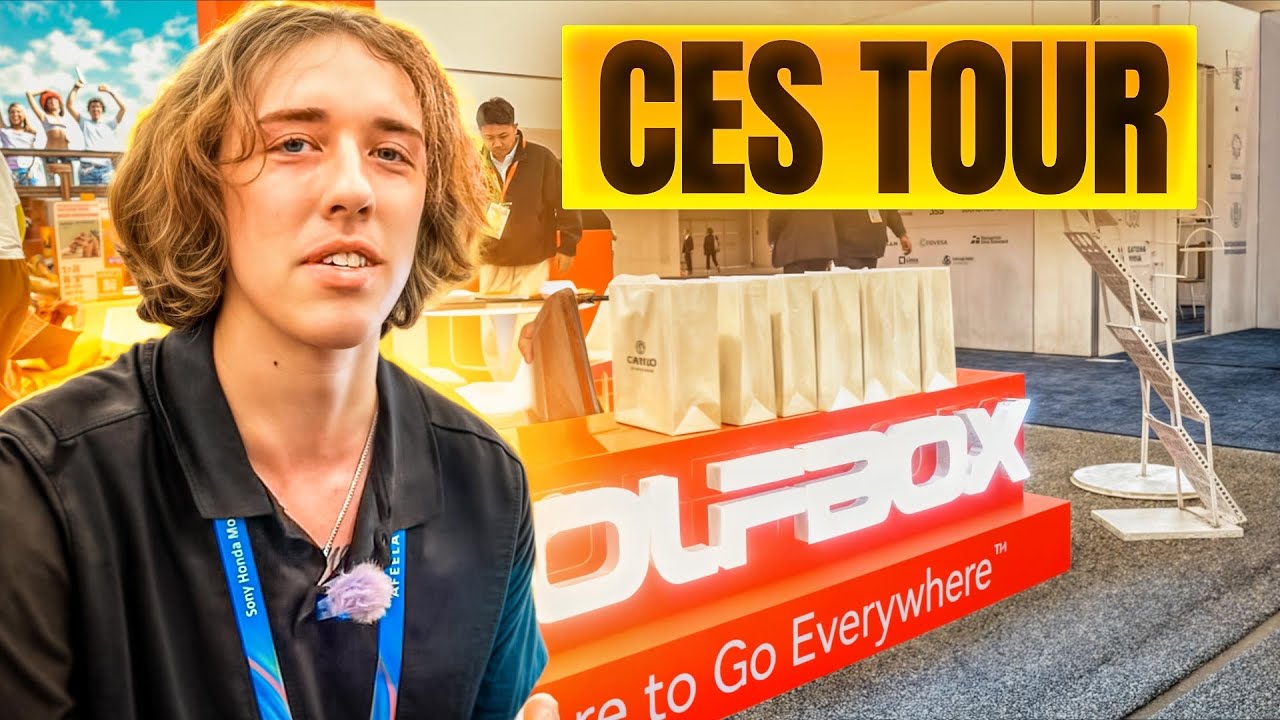 Wolfbox Booth At CES 2026 Literally Blew Me Away