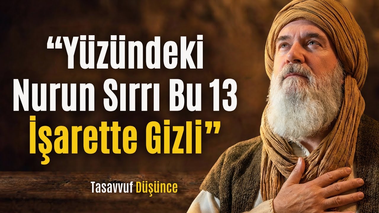 ALLAH Sana Bu Güzelliği Verdiğinde BU İŞARETLERİ Göreceksin | İbn Arabi