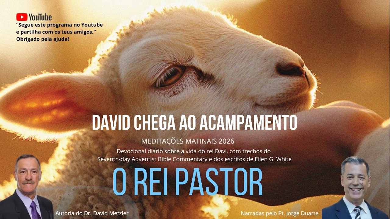 MM20260226 - David chega ao acampamento