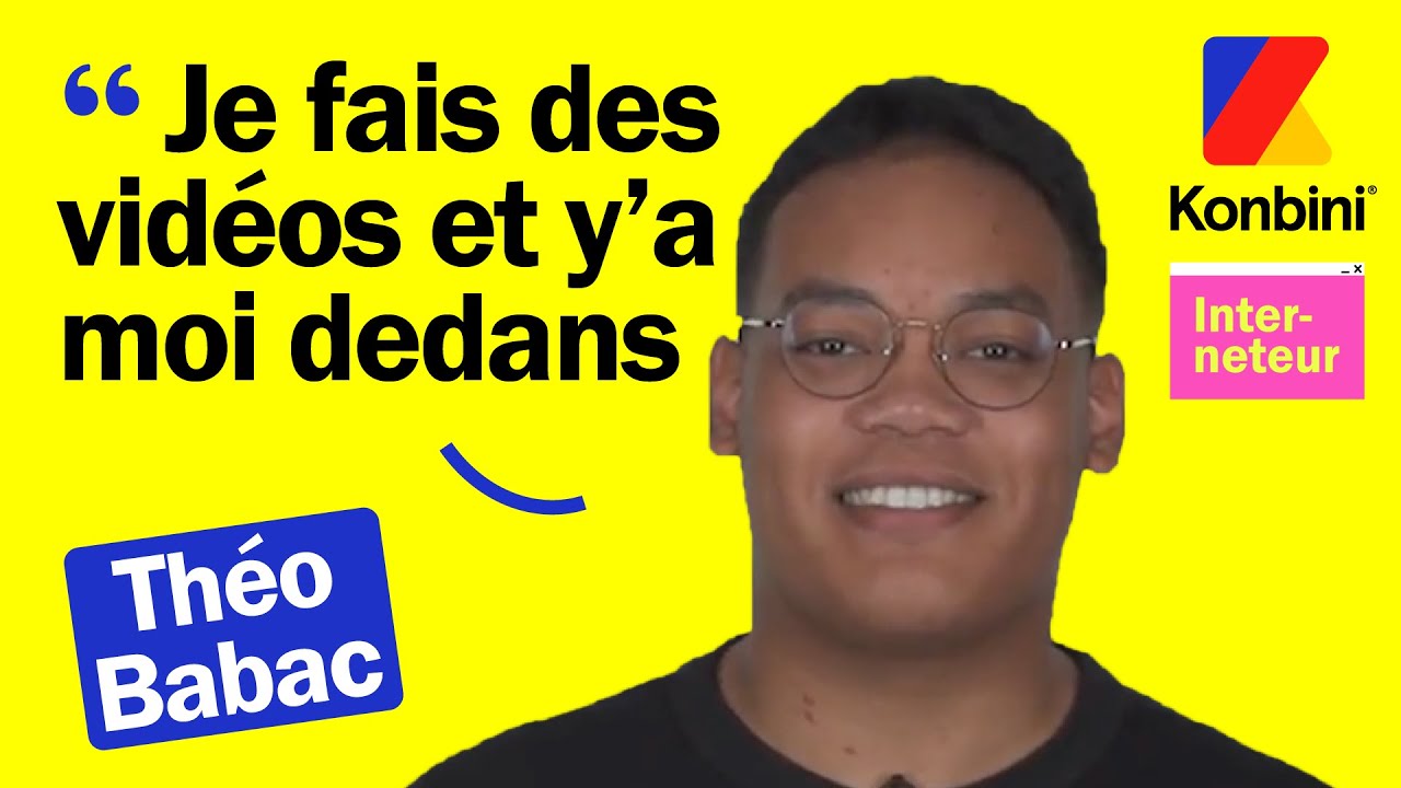 Rencontre avec l'homme le plus drôle du monde : @TheoBabac. | Interneteur | Konbini