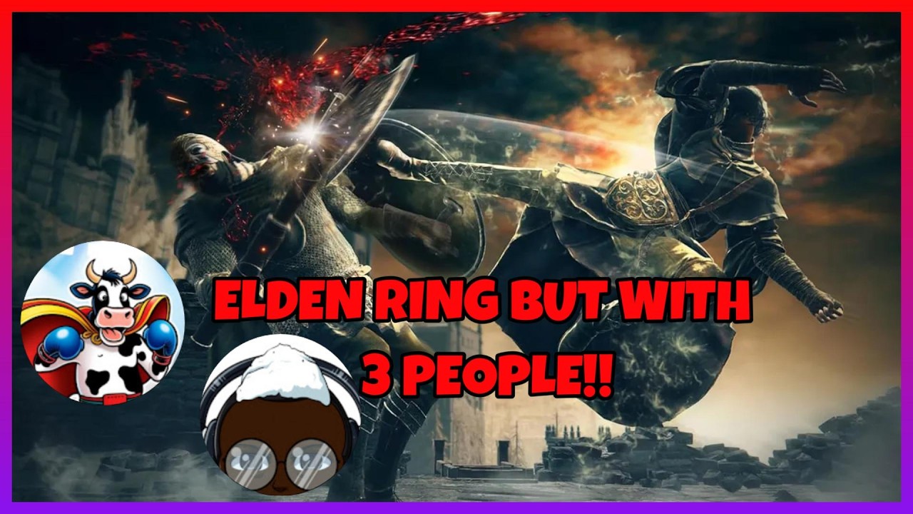 WE REACHED THE DLC IN SEAMLESS CO-OP!! ELDEN RING PT 4