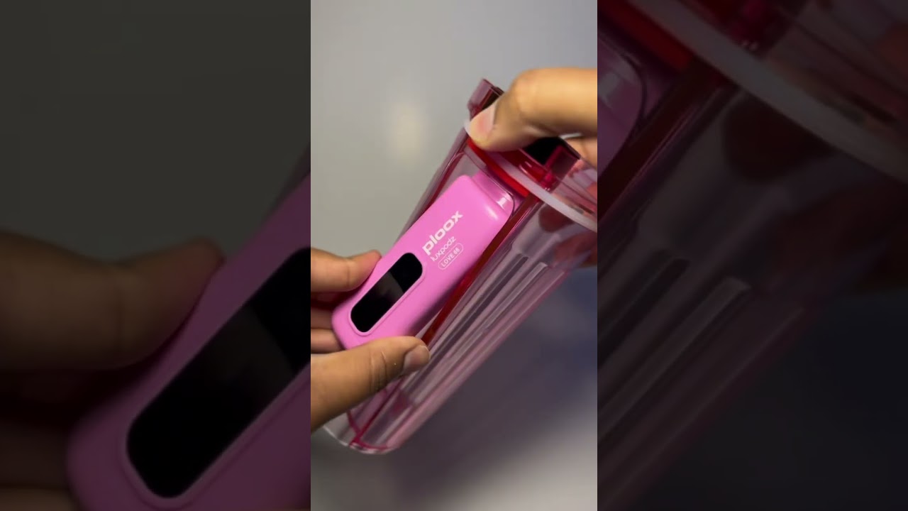 The Ploox X Party Shisha Cup Must Have for the summer 