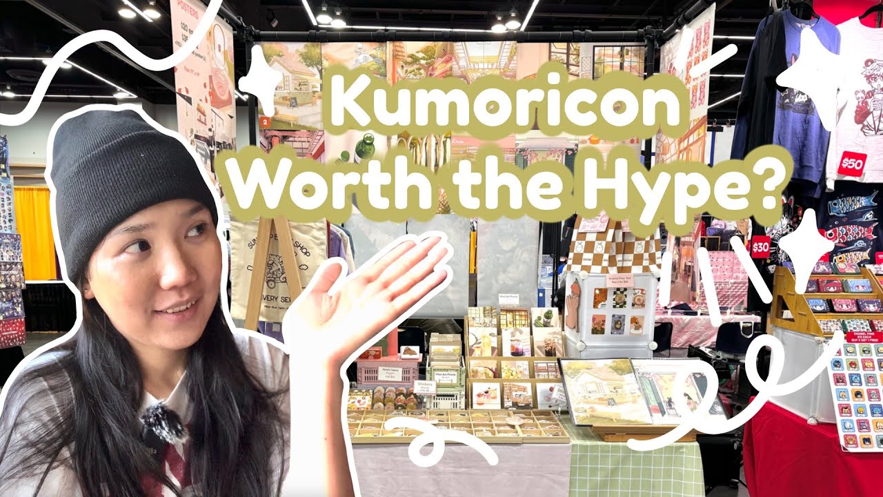 ✷ Видеоблог Artist Alley: Kumoricon 2023 ✷ Стоит ли оно того? Информация, мой горячий взгляд и пр...