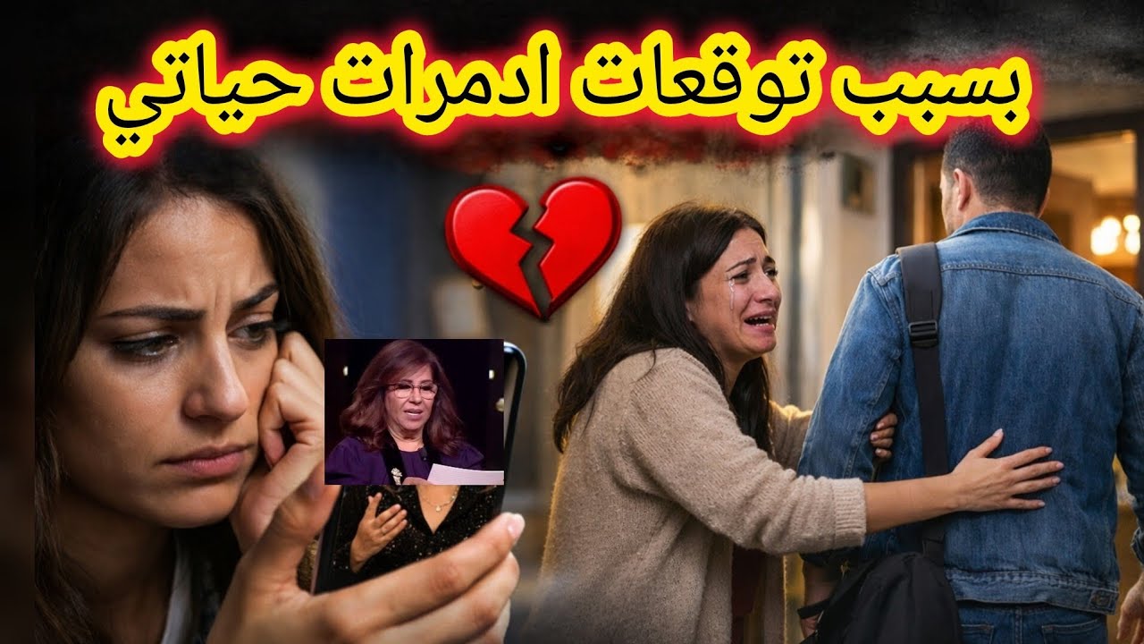 بسباب توقعات صدقتها ادمرات حياتي قصتي عبرة لكل وحدة بحالي 