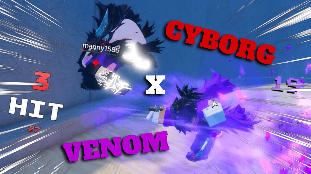 [GPO] CYBORG X VENOM IS TOO DANGEROUS IN PVP!
