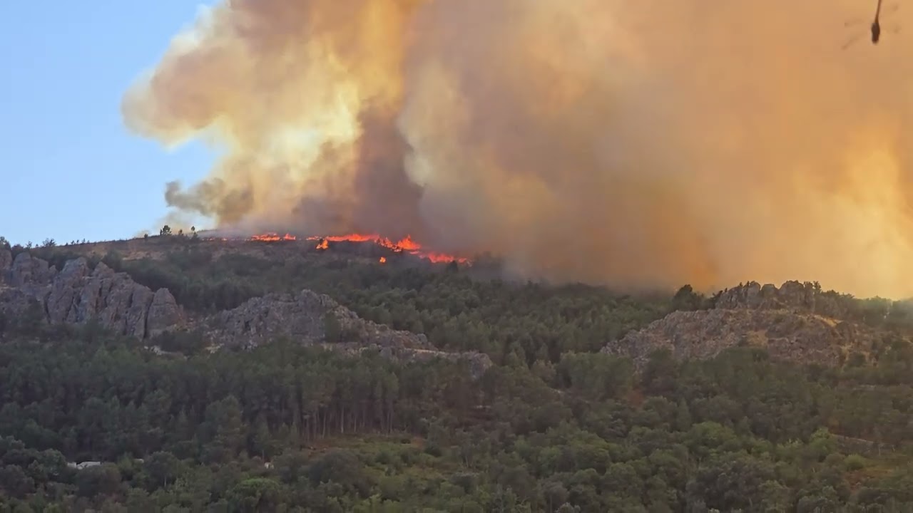 Incendio em Castelo de Vide, 14 08 2025