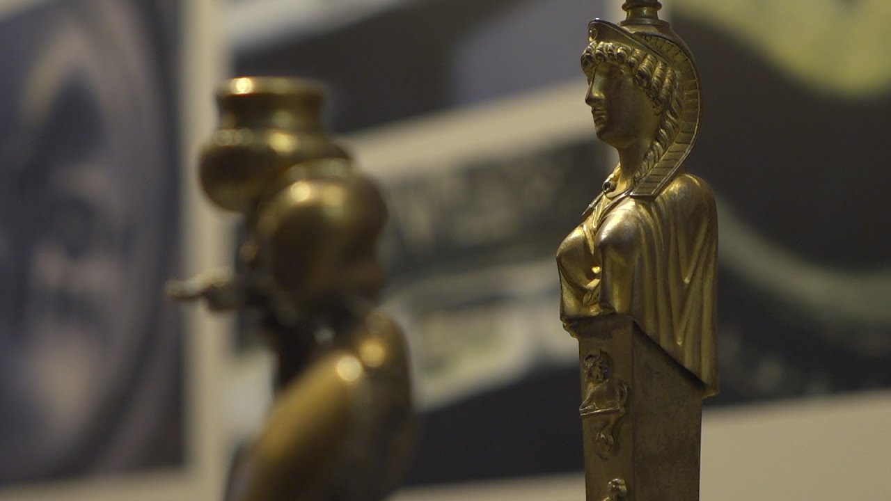 Świeczniki ze zbiorów Muzeum Okręgowego w Koninie