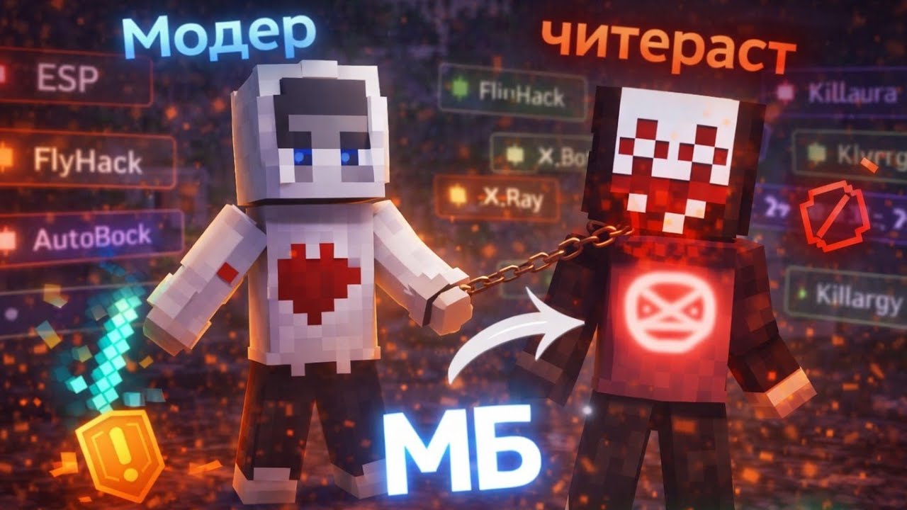 ЗАБАНИЛ СОФТЕРА С КОНСОЛЬЮ! ПРЯМОЕ ОБЩЕНИЕ С ЧИТЕРАМИ.. МОДЕРИРУЮ HypeMC