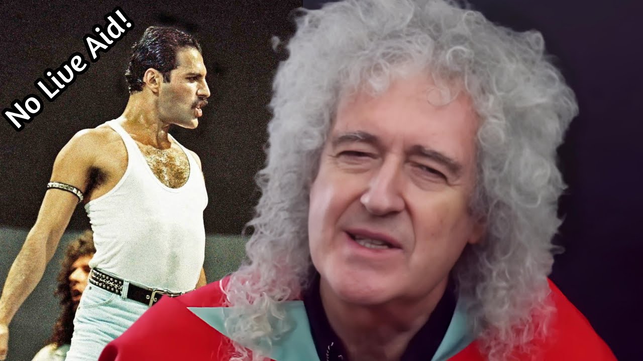 Why Freddie Mercury Almost Said NO to Live Aid - Brian May Reveals